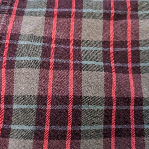 CONVERSE Flannel Western Style Shirt - Picture 5 of 5